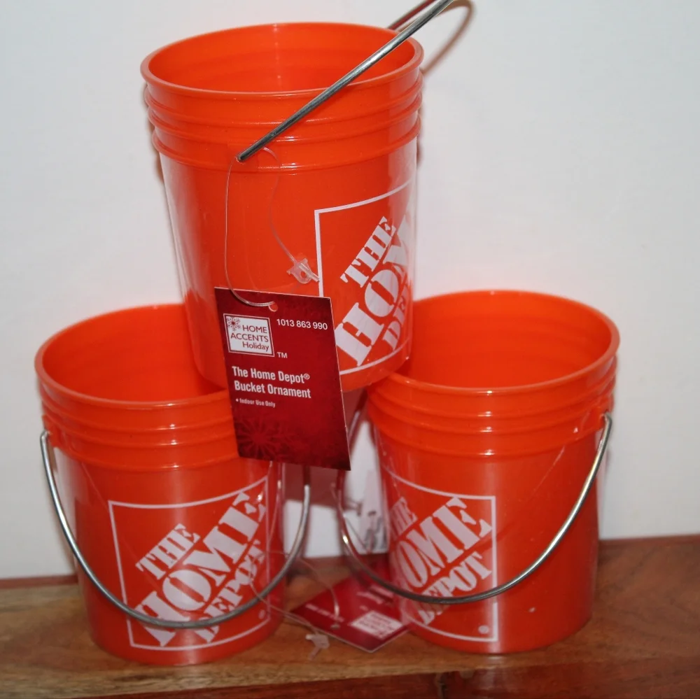Orange Party Buckets - Picture 3 of 5